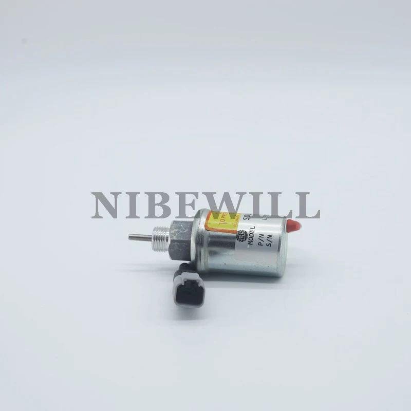 Engine accessories for CAT 3011C 3013 3013C 3024 engine shut-off solenoid valve U85206452 12V
