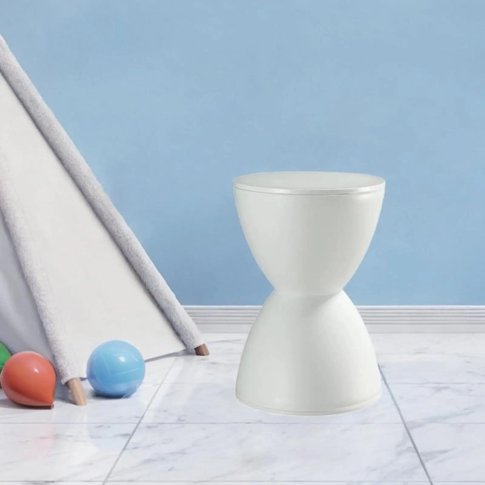 

Табурет для ног, стильная креативная устойчивая декоративная мебель, компактная османская подставка для ног для дома, игровая комната, гостиная, дверной проем, детская