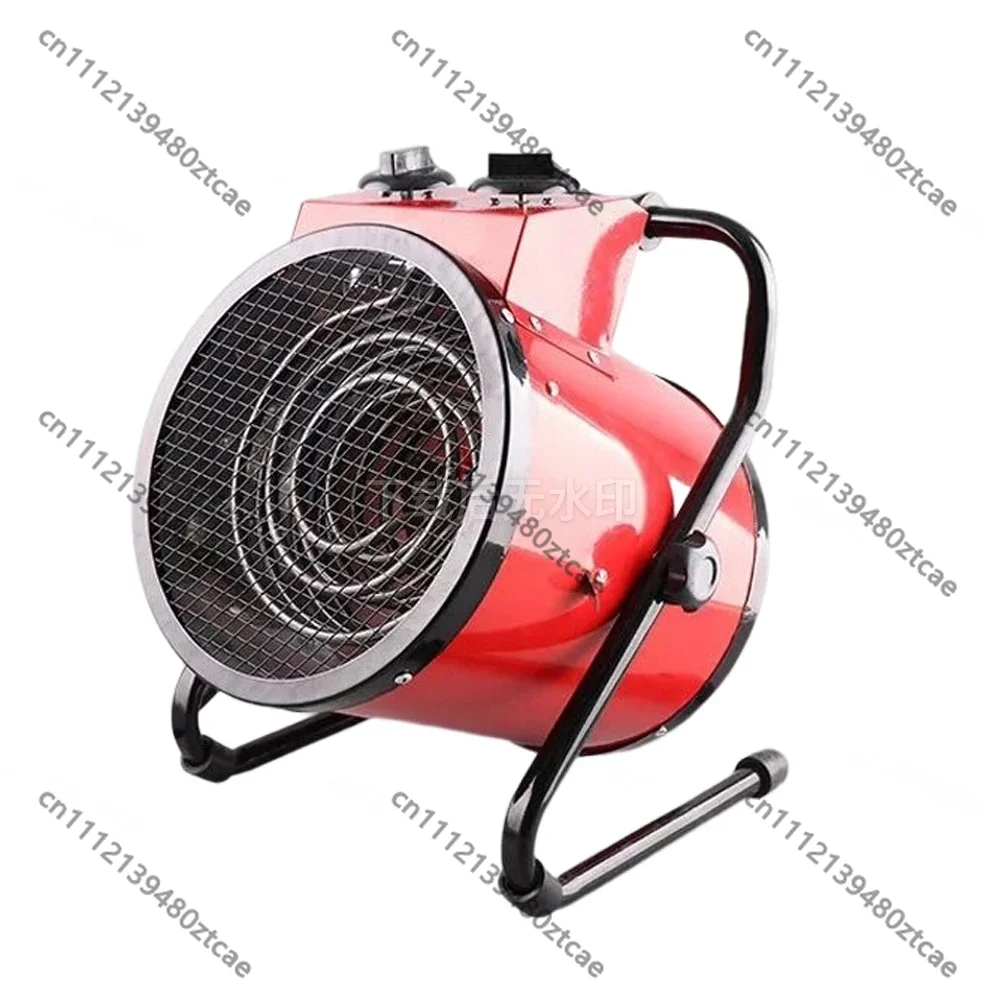 220V 3KW High Power Warm Air Blower Fan,Industrial Household Thermostat Heater,Electric Bathroom Room Dryer for  Space Heating