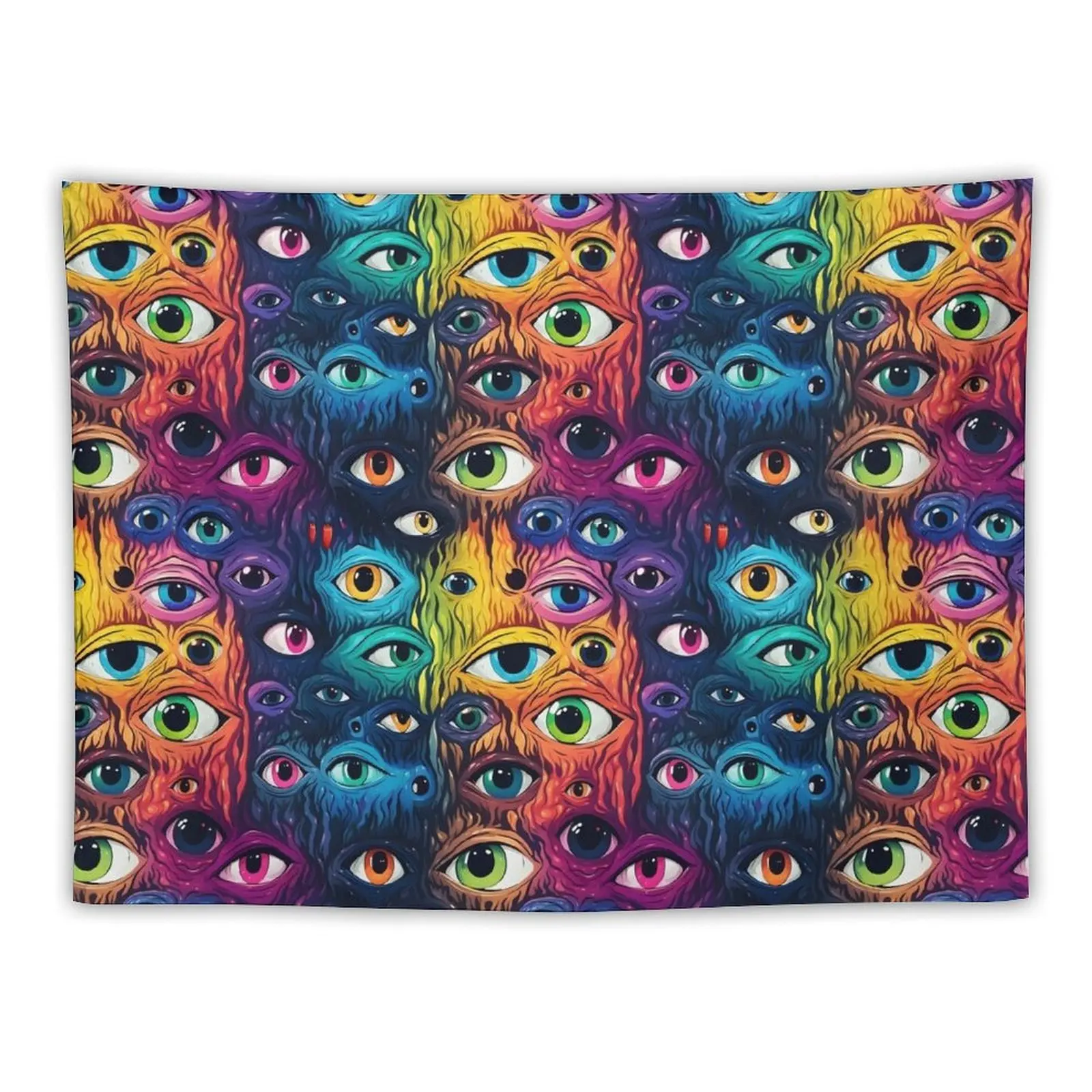 

Colorful Eyes Tapestry Wall Decoration Japanese Room Decor Tapestry