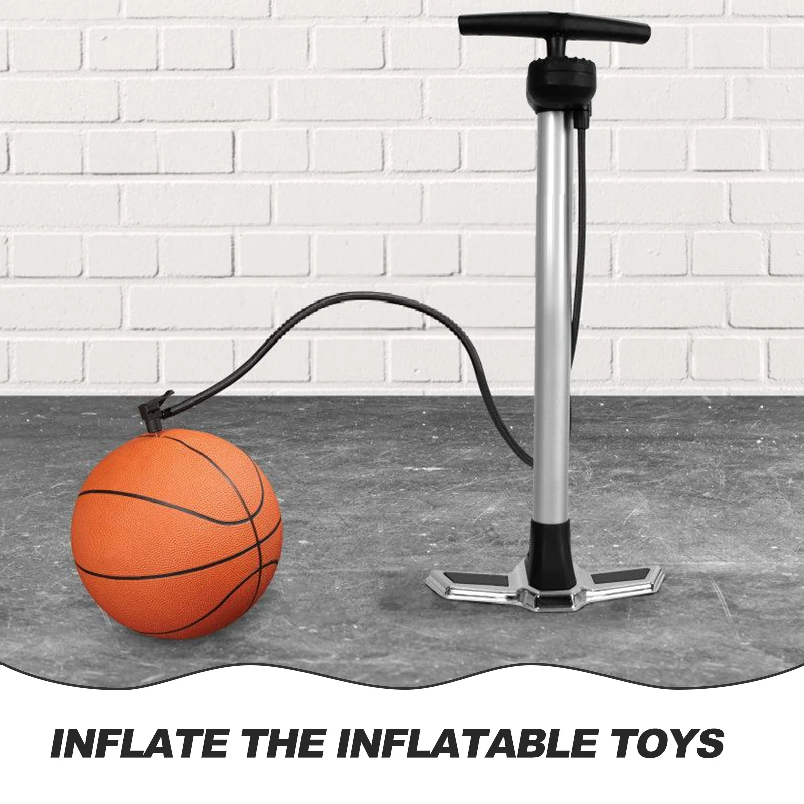 

1Set Bike Valve Adapter Tool Nylon Alloy Inflatable Connector for Bike Tires Basketball Ball Pump Needle Air Pump Needle