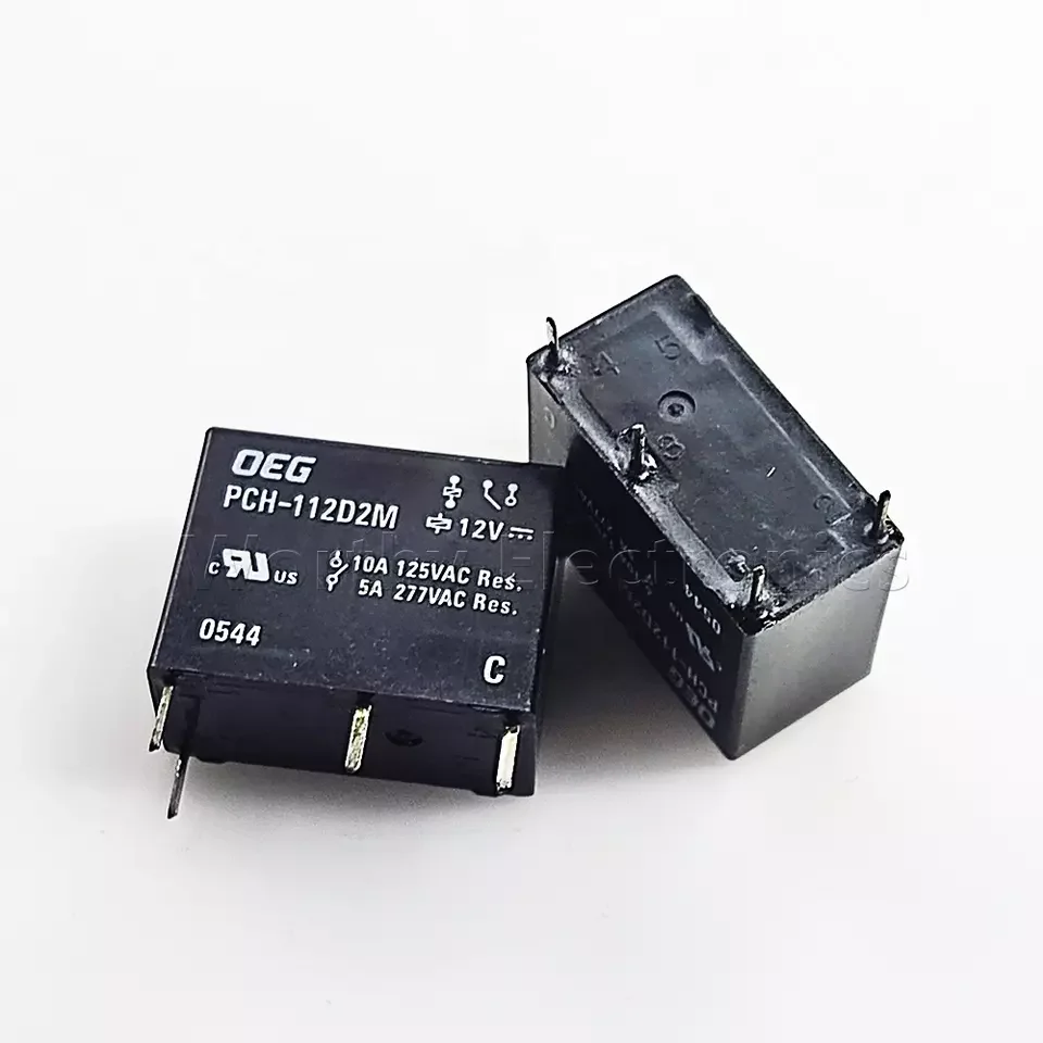 Free shipping   10pcs/lot  10A  4PIN   DC12V  relay   PCH-112D2M