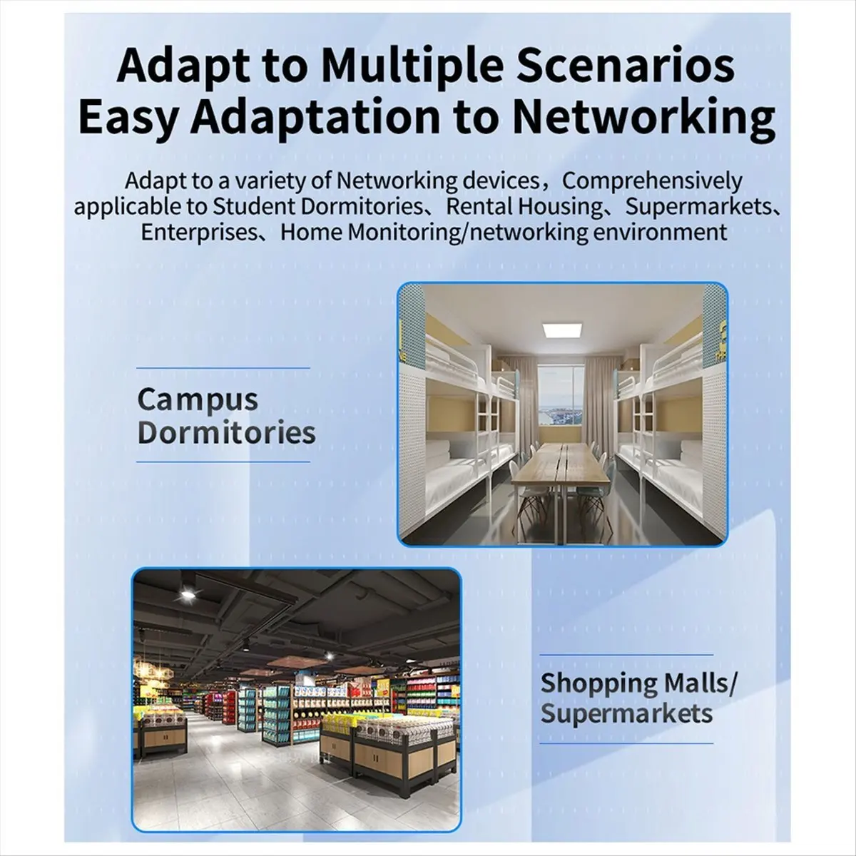 

A64I 2.5G Switch 5 Port 2500Mbps Network Switch with 10G SFP+ Auto /MDIX Plug and Play Unmanaged Ethernet Switch EU PLUG