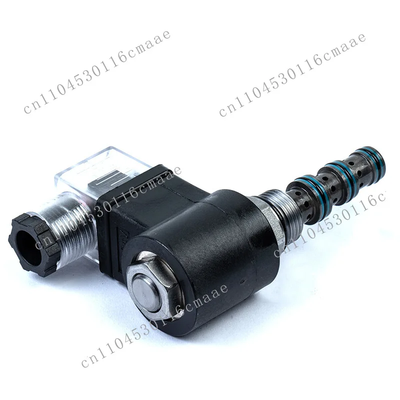 Threaded Cartridge Type Two-position Four-way Solenoid Reversing Valve KS-084 Cartridge Solenoid Reversing
