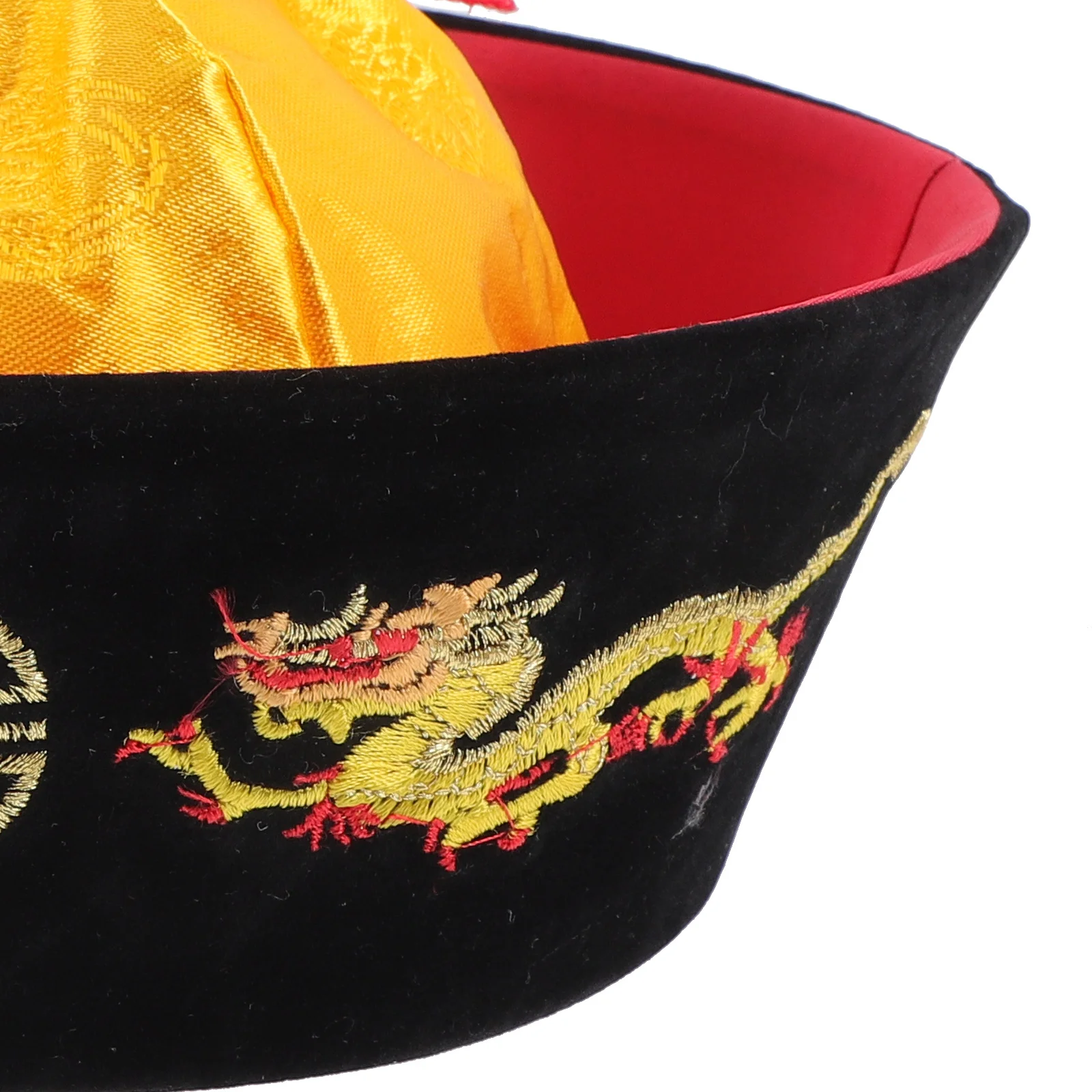 

Royal Court Hat Traditional Chinese Style Braids Hat Lightweight Costume Accessory for Party Carnival Performance Cosplay