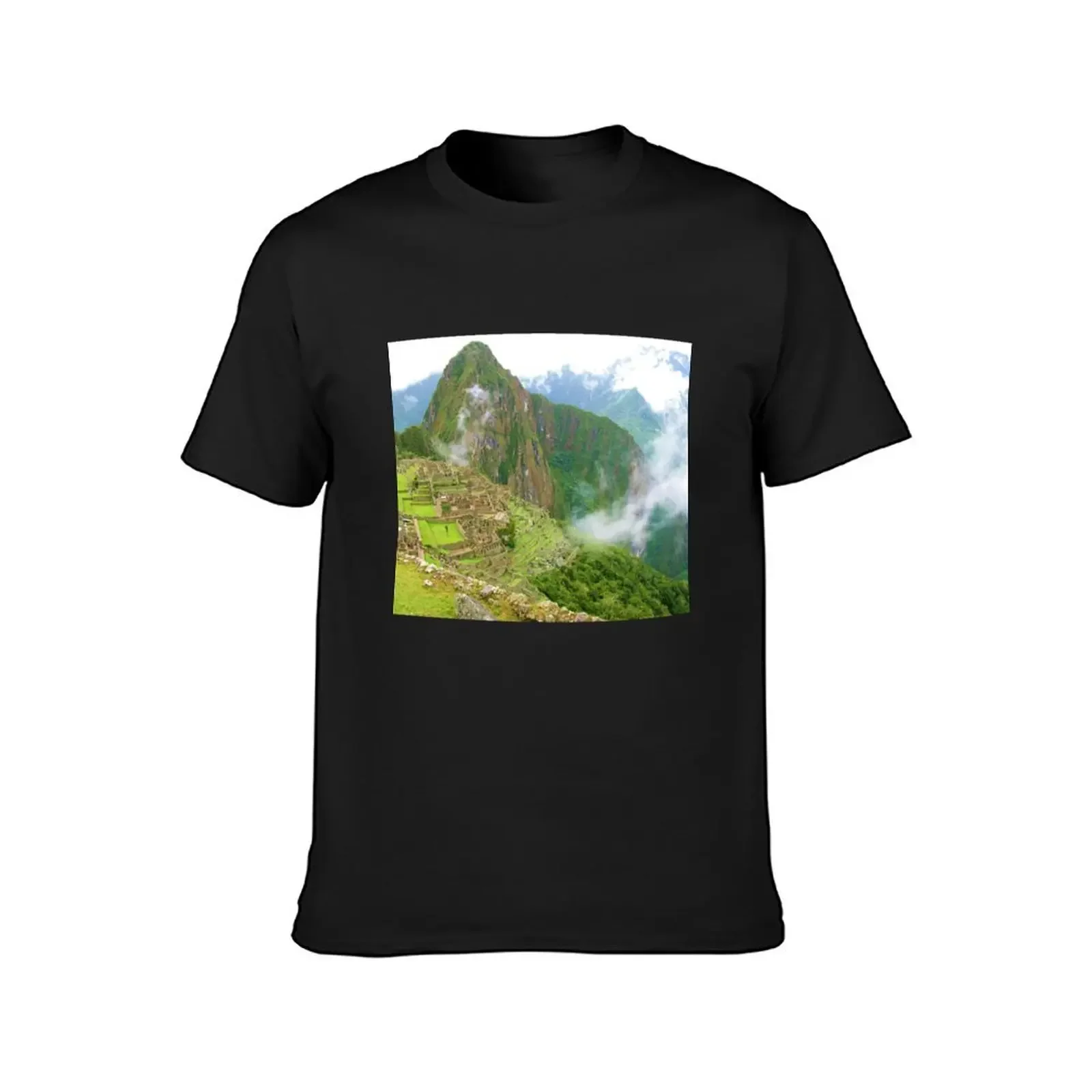 Cuzco Peru in Machu Picchu! T-Shirt customs cheap stuff tees basketball graphic tees men t shirt