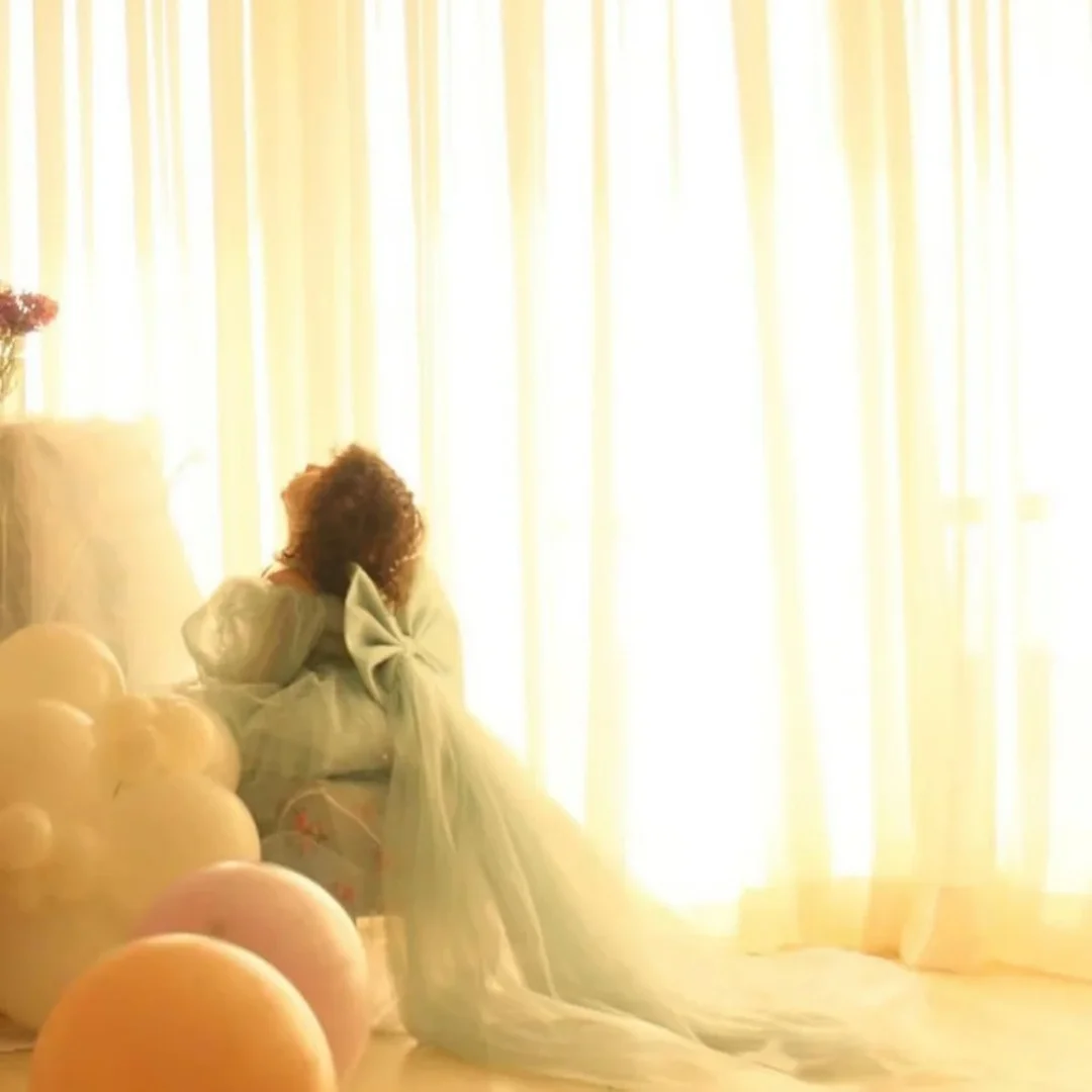 Vestido de niña de flores verde personalizado para boda con lazo hasta la rodilla niña hinchada fiesta de cumpleaños para niños vestidos de primera comunión