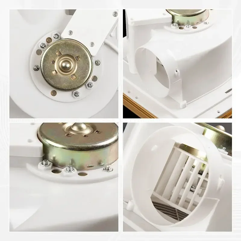 110v Taiwan ventilator kitchen integrated ceiling exhaust fan toilet gypsum ceiling Whole-house ceiling Exhaust Fan