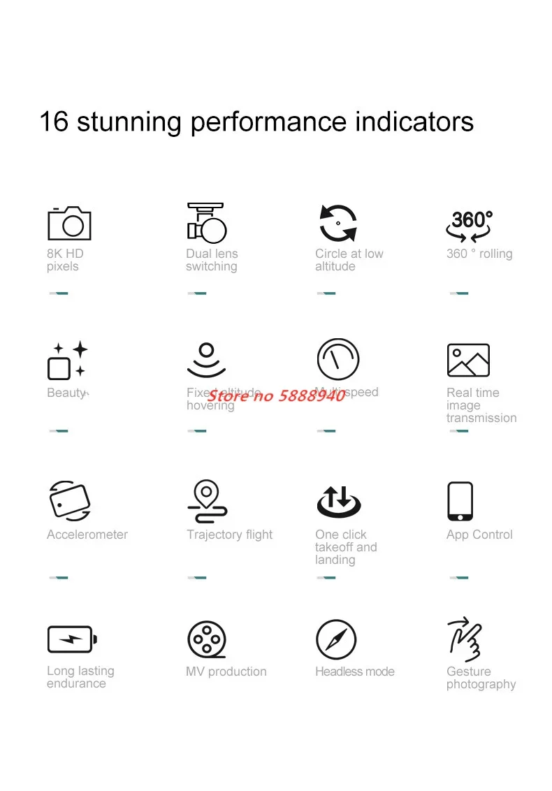 3D Roll 8K HD Dual Camera WIFI FPV RC Drone Optical Flow Positioning Remote Control Quadcopter 2.4G Headless Trajectory Flights