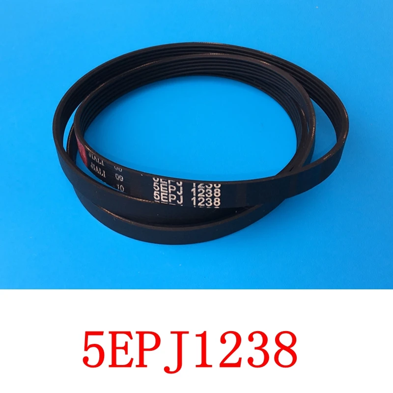 

Suitable for Whirlpool Hisense drum washing machine belt 5EPJ1238 Conveyor belt accessories parts