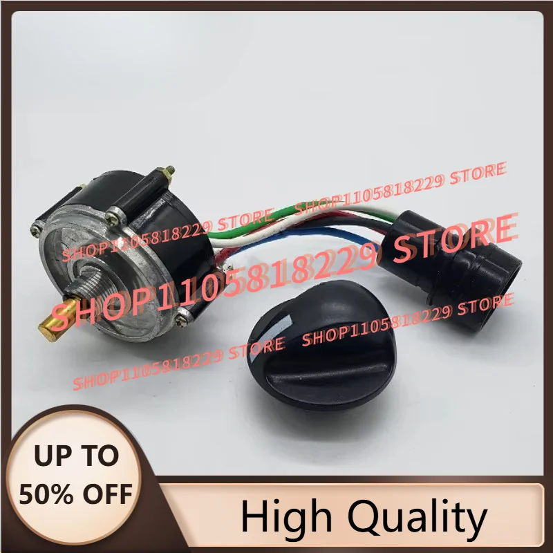 For Excavator E320B E320C E312C E325C E330C 365CL 385CFS 365CMH Fuel Dial 163-6710 1636710 Throttle Knob Switch