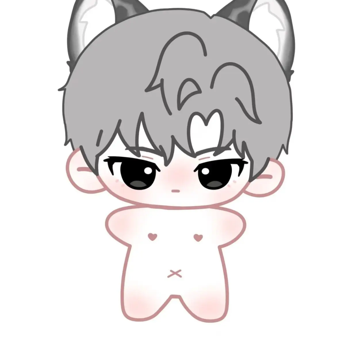 New Arrive Pre-Order Korean BL Manhwa Passion Taeui&ilay 10cm Starfish Body Cute Baby Send in 60days