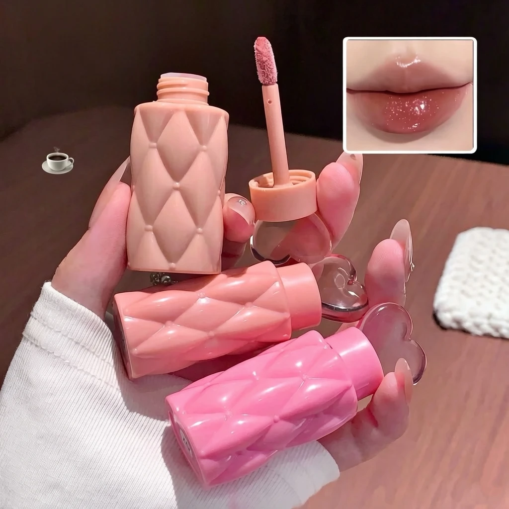 Kodyboll Mirror Shine Lip Gloss Hydrating Glass Lip Texture Smooth Natural Daily Lip Makeup