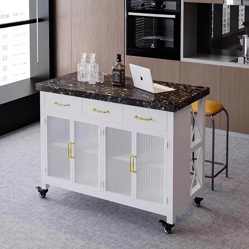 

European Beauty Living Room Cabinets With Wheel Removable Unique Design Living Room Cabinets Simple Classic Meuble Furniture
