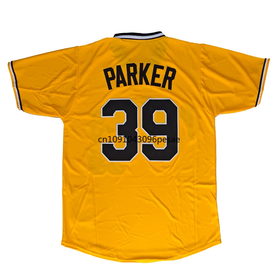 Dave Parker Jersey American Pittsburgh Retro Baseball Jerseys 24 Barry Bonds Jersey 27 Kent Tekulve Jersey Us Mens M-3XL