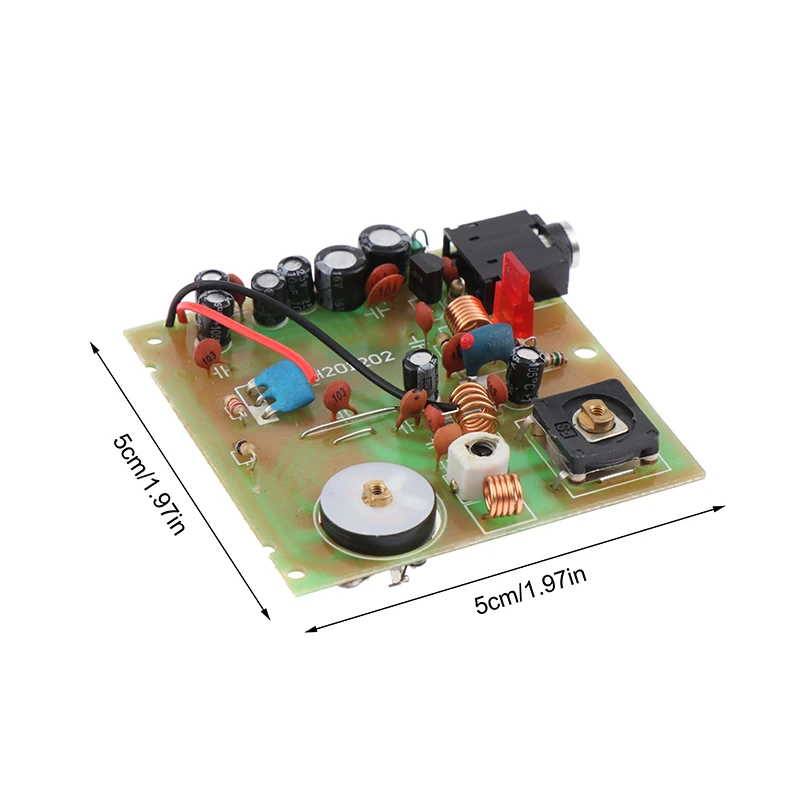 1pc CXA1691BM/CD1691CB/ FM Receiver Board (Continuously Adjustable, No Squelch, Mono)