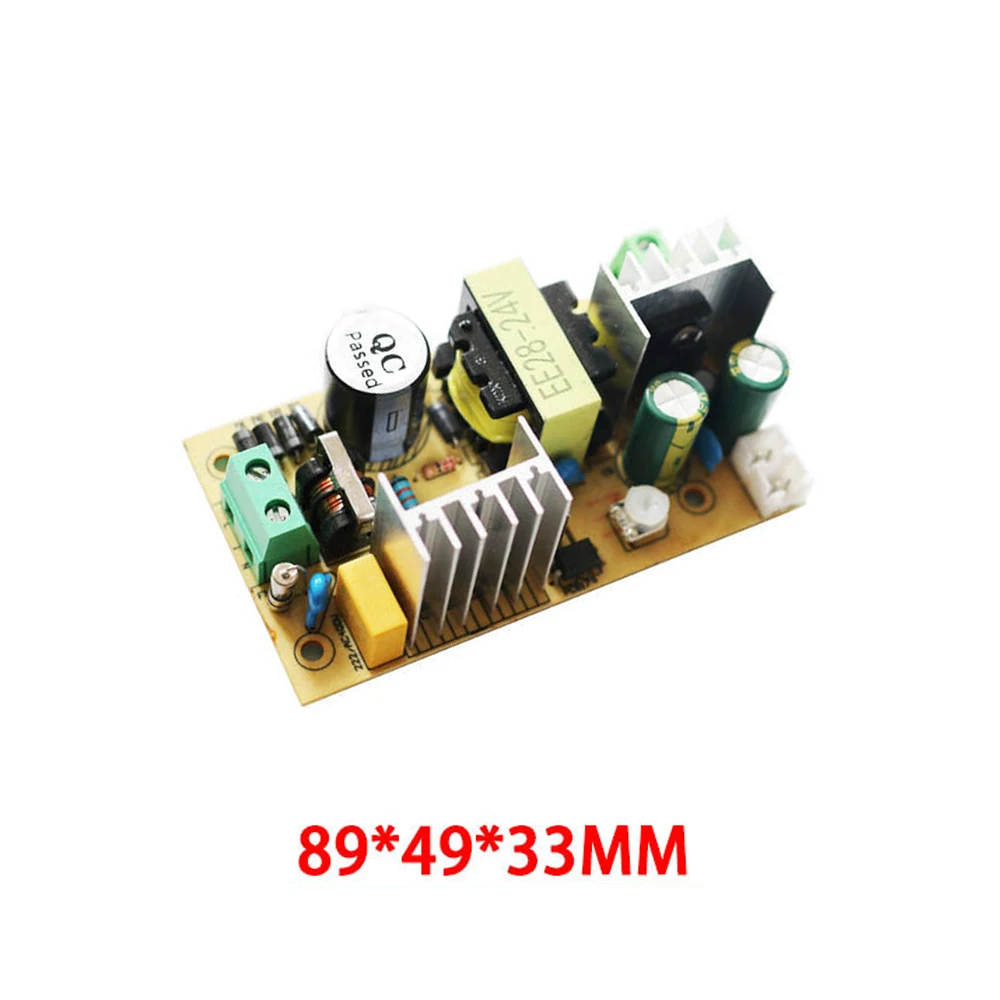 50W Step Down Power Bare Board DC24V 2A Switching Power Supply Board AC-DC Converter AC110-240V to 24V Buck Power Supply Module