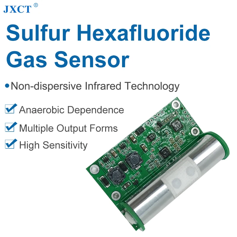 Non-dispersive Infrared Sulfur Hexafluoride SF6 Gas Leakage Sensor Module 0-1000ppm/0-2000ppm