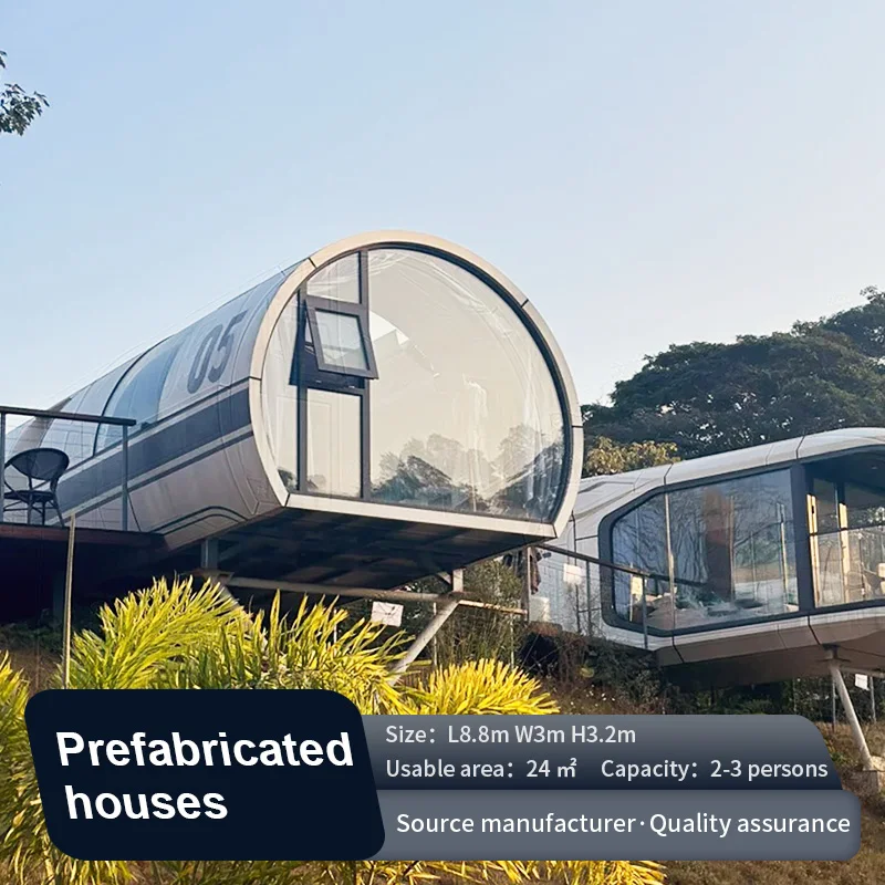 حاوية فولاذية مسبقة الصنع بسعر المصنع، شقق فندقية، منزل خاص للأعمال التجارية واستخدام الفيلا #4