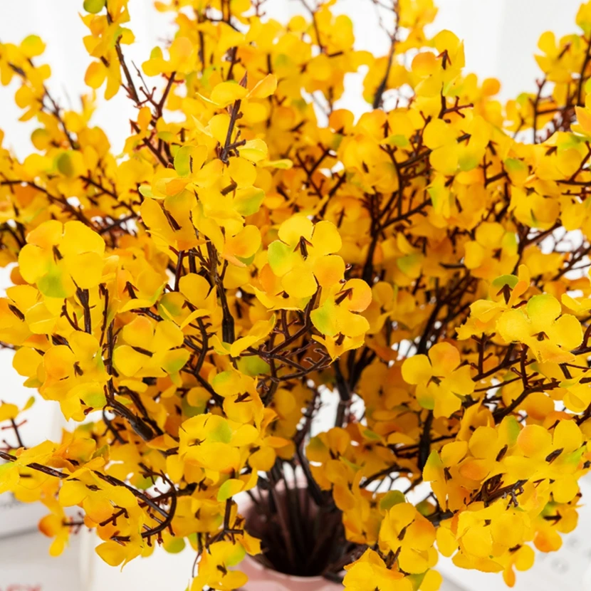

1pc Artificial Flowers Silk Gypsophila Home Vase Table Outdoor Garden Wedding Bridal Bouquet Festival Party DIY Gift Decoration