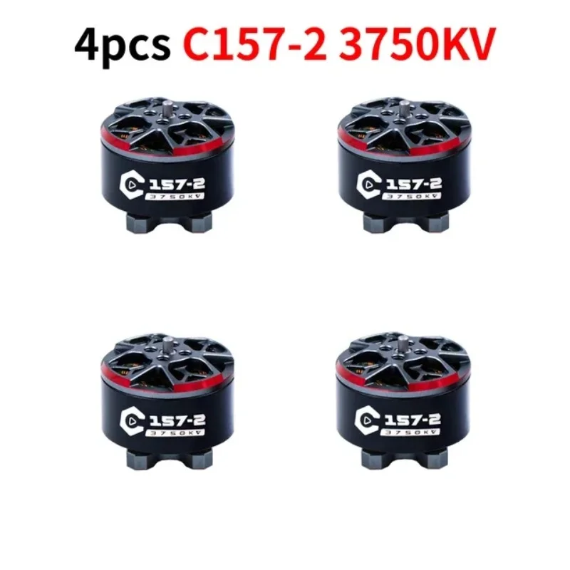 Axisflying C157 3650KV C157-2 3750KVBrushless silnik 4S Lipo dla FPV Quadcopter 3 ~ 4 calowe drony Cinewhoop AVATA 3. 5-calowa rama