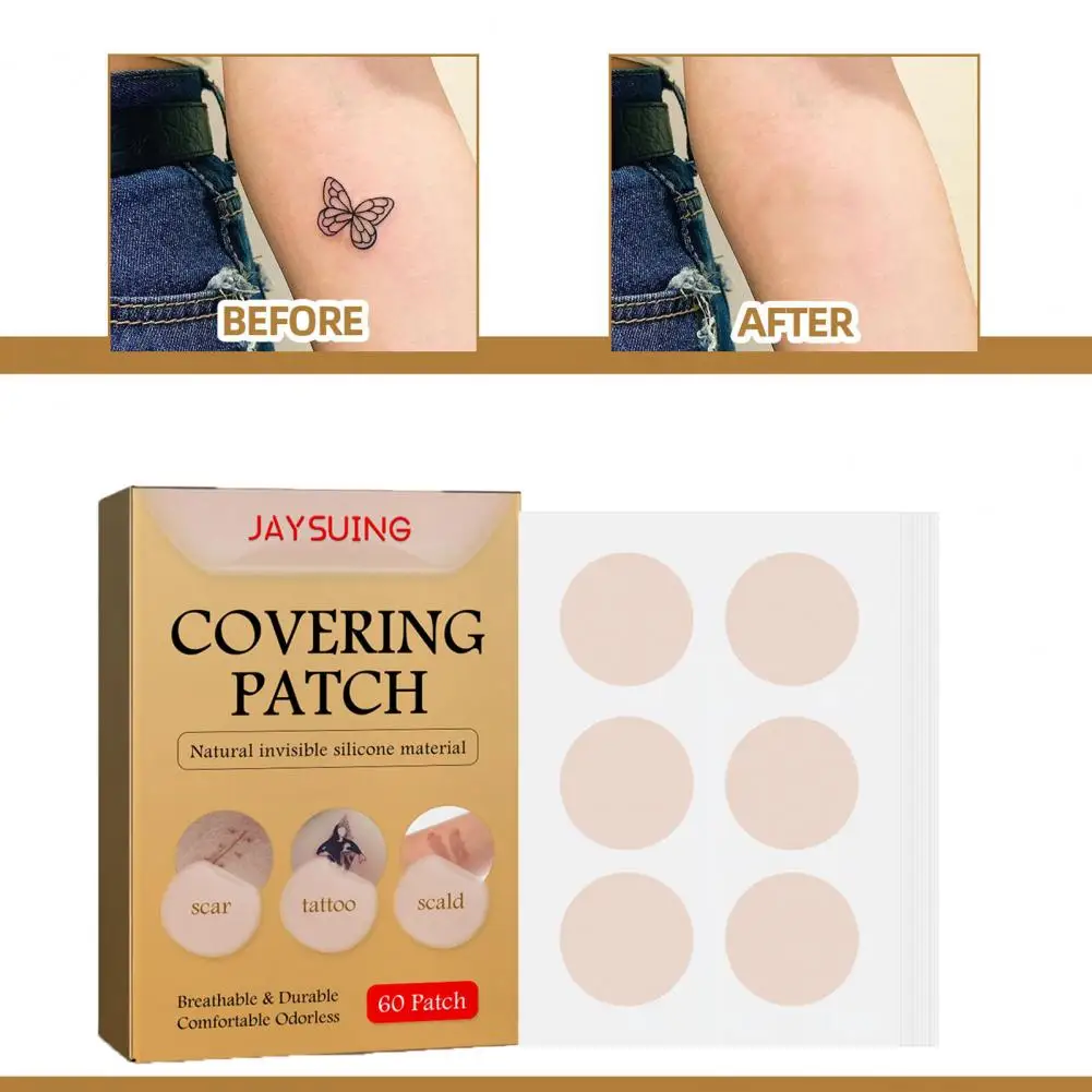 Universal Portable Ultra-Thin Wound Repair Scar Sticker Wide Application Invisible Scar Stickers for Female