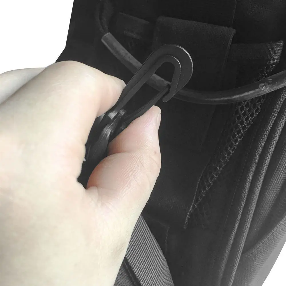 Soft With Hook Drawstring Bag DSLR Lens Barrel Case Camera Lens Bag Protector Camera Lens Camera Pouch