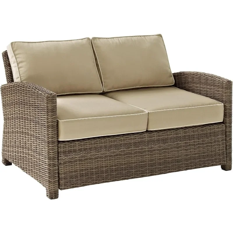 

Outdoor Loveseat with Cushions