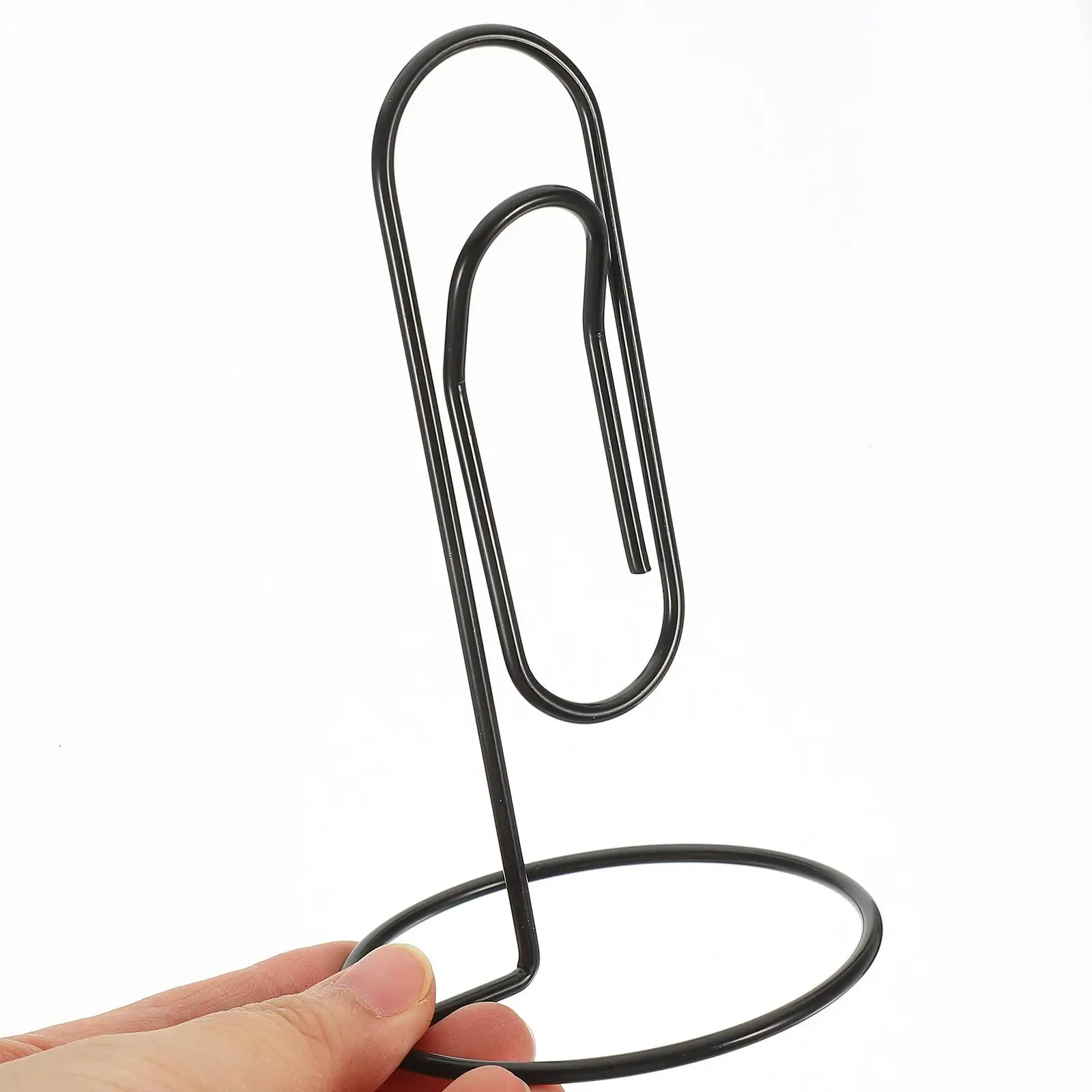 5 Pcs Paper Clips Note Clip Holder For Office File Clamps Classroom Home Large Memo File Clamps Plating Fix