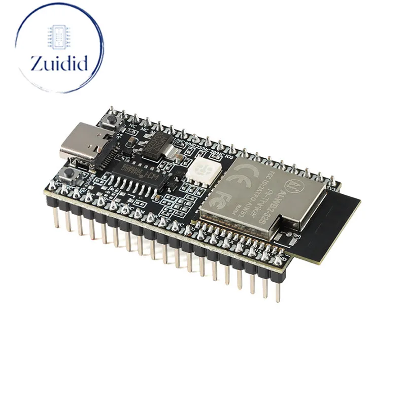 Ai-WB2-32S NodeMCU-Ai-WB2-32S-Kit Ai-WB2 2.4G WiFi+Bluetooth-compatible BLE 5.0 ESP32-S Development Board Module BL602 4MB