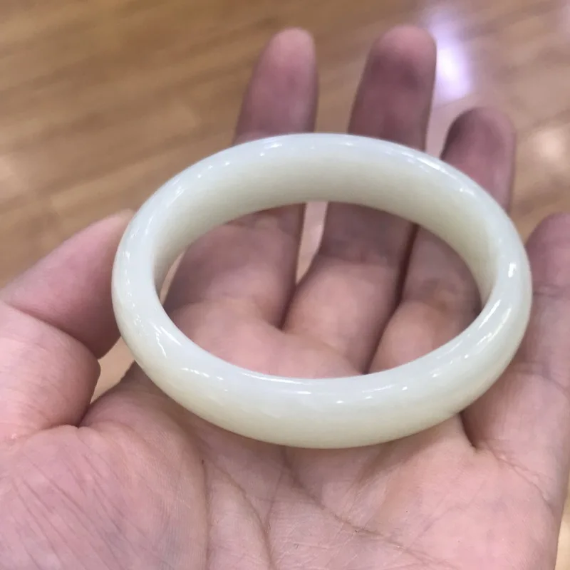 Bracelet, Hotan White Jade, New Style, Fashionable And Versatile