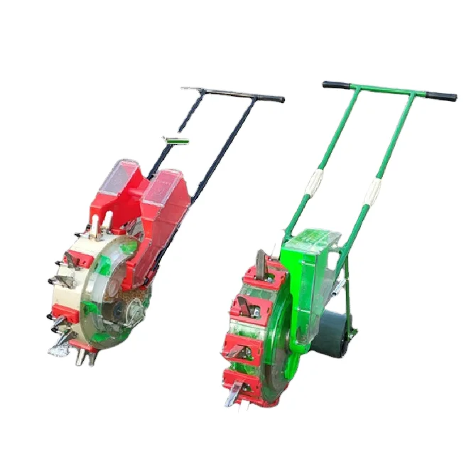 

Corn Soybean Peanut and Sorghum Grain Planting Seeder With 16 Nozzles Manual Push-type Portable Seeder