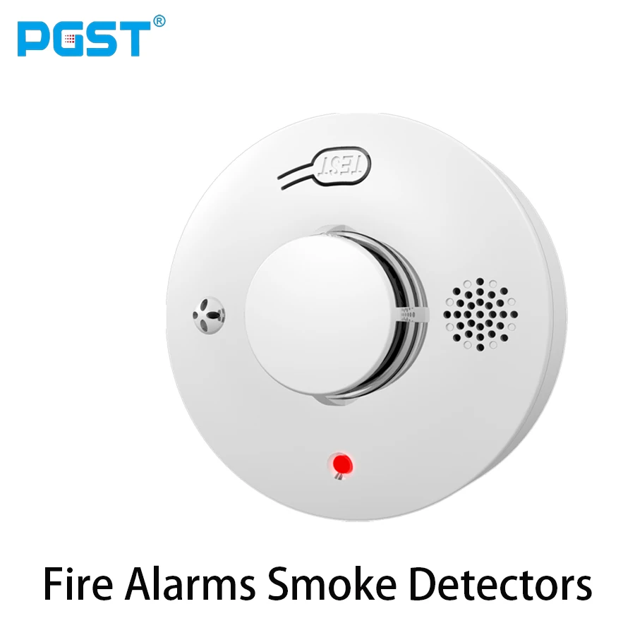 كهروضوئية 360 ° إنذار الدخان - كاشف حريق عالي الحساسية لغرفة النوم والمطبخ والممر والمكتب والبطارية غير متضمنة #1