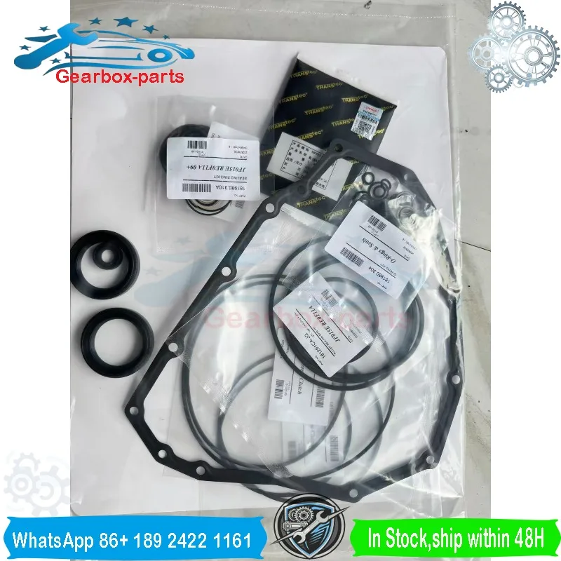 JF015 RE0F11A New  Automatic Transmission Gearbox Overhaul Rebuild Kit Seals Gasket Fit for Nissan JF015E
