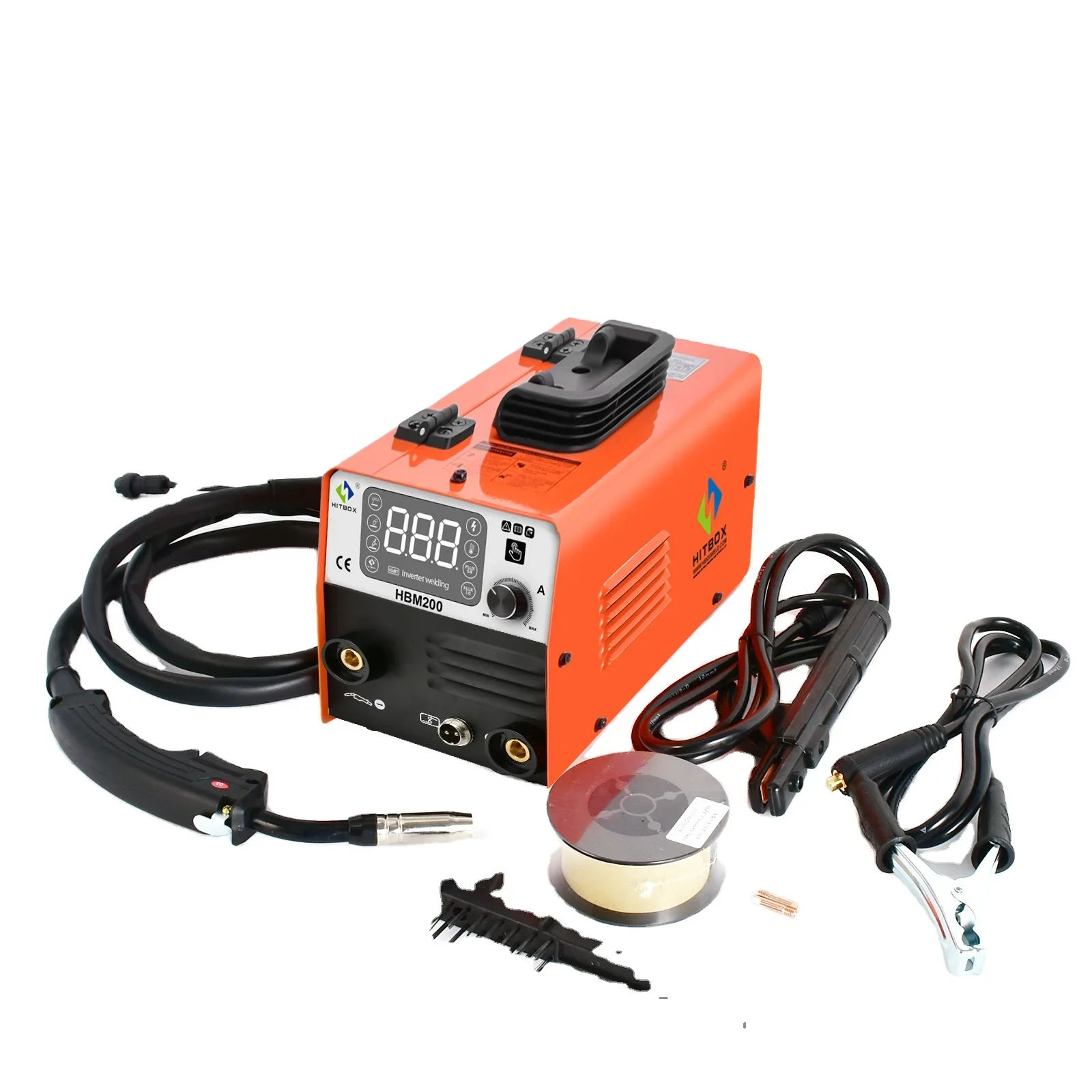 

HBM200 HITBOX welding machine automatic NO mig