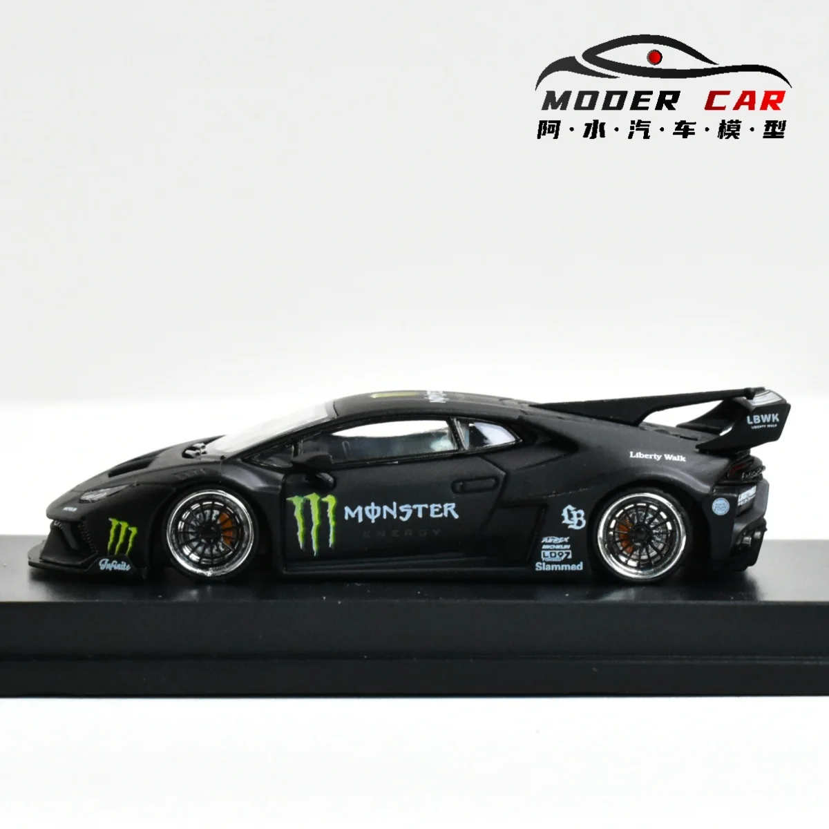 MJ 1:64 LP610 Giftable GT Huracan Souvenir Diecast Model Car