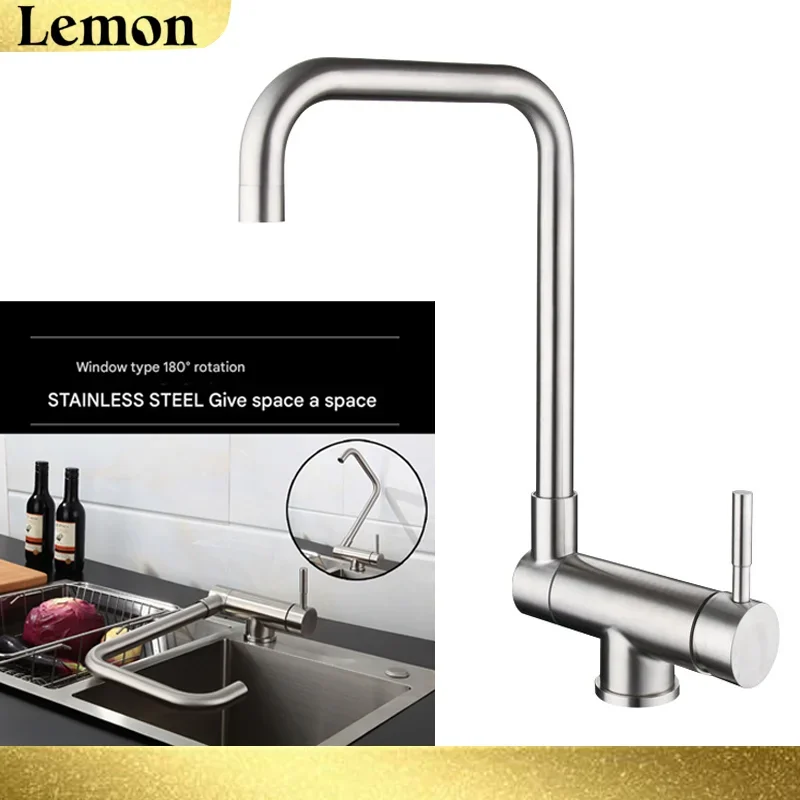 

Deck Mounted Brushed Color Kitchen Faucets Pull Out Hot Cold Water Filter Tap for Kitchen Two Ways Sink Mixer Kitchen Faucet