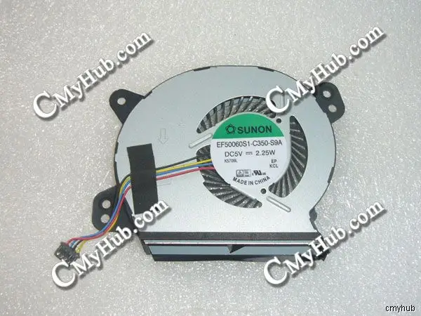 Новый вентилятор охлаждения процессора для ASUS EEEBOOK E402M E402S E402MA E502MA EF50060S1-C350-S9A 13N0-S2P0401 13NL0032P