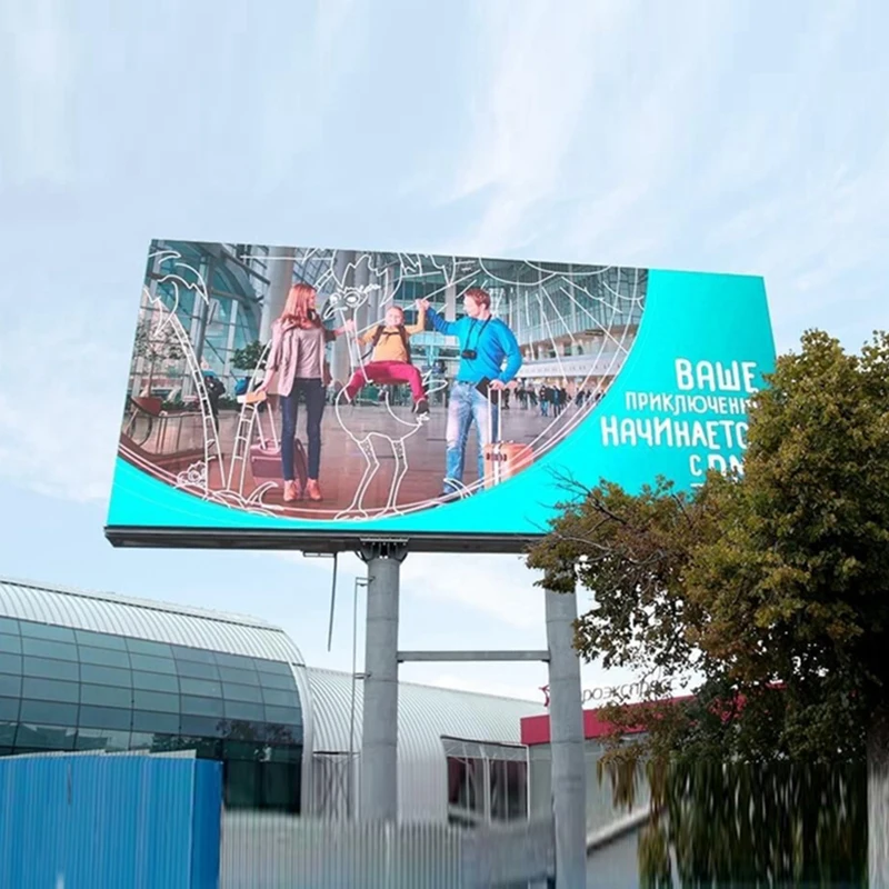 Full Color P4 LED Display for Mall Electronic Screen Advertising Digital LED Counter Sign Screen