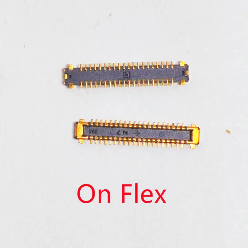 10Pcs Lcd Display Screen Flex FPC Connector For Samsung Galaxy M51 M515 M515F S20 FE S20FE 5G G7810 G781 Plug on Board 40 Pin