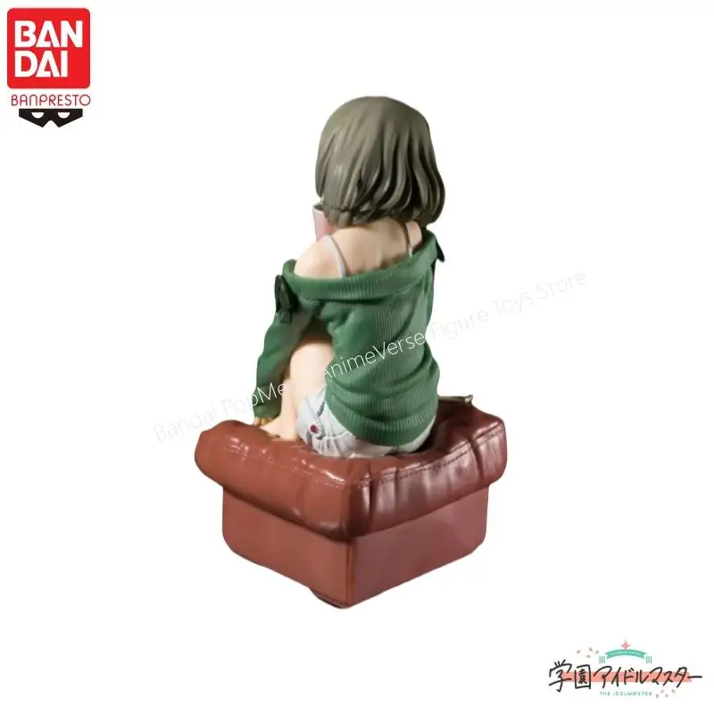 

В наличии оригинальная экшн-фигурка Bandai Banpresto The Idolmster Takagaki Kaede, кукла, новая анимационная периферия в штучной упаковке, гараж