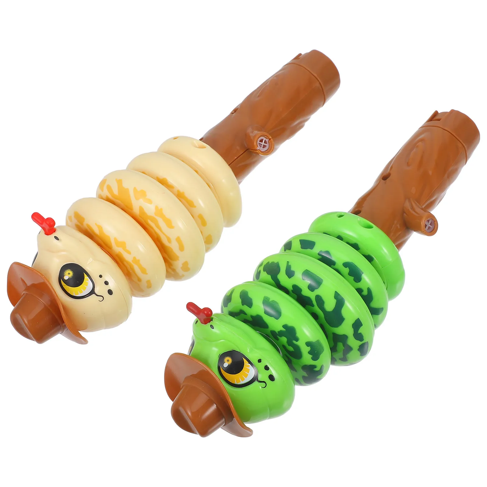 

2 шт. Забавные свистки-змеи, гремучие свистки-змеи для вечеринок, наполнители для подарочных пакетов, громкие свистки для детей