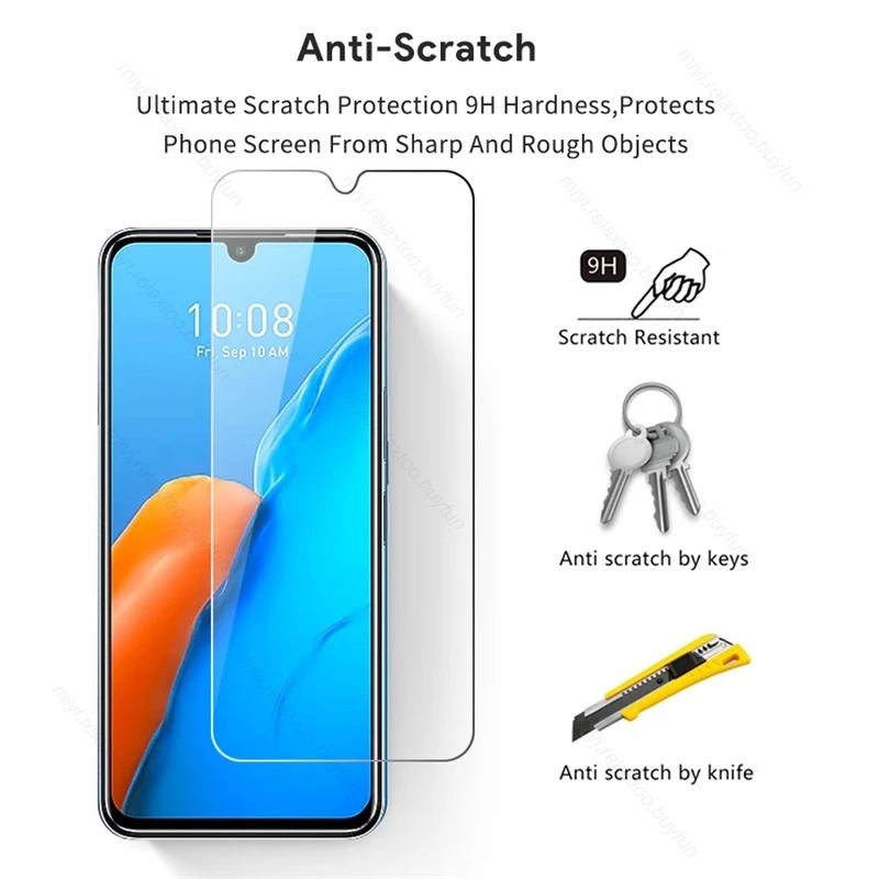 Note12pro Glass 2PCS Protective Glass For Infinix Note 12 Pro 4G 9H Premium Screen Protector Explosion-proof HD Film Not 12pro