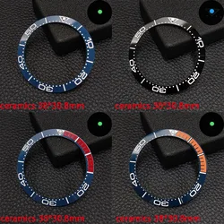 38mm*30.8mm Watch Ring Ceramic Bezel Insert Ring for SUB Seamaster Watch 40mm Case Watch Accessories