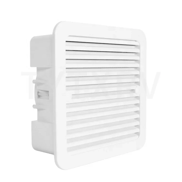 RV Caravan High Quality Motorhome 220V Side Air Vent Cooling Exhaust Fan Air Side Vent Caravan Exhaust Fan