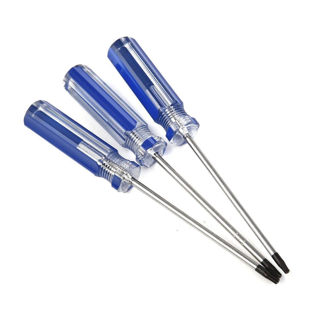 1pc Torx T8 T9 Screwdriver For Xbox 360 Wireless Controller For PS3 Hard Driver Or Cell Phones Precision Magnetic Screwdriver