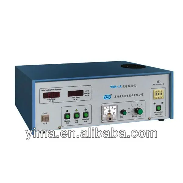 WRS-1A digital melting point measuring analyzer meter