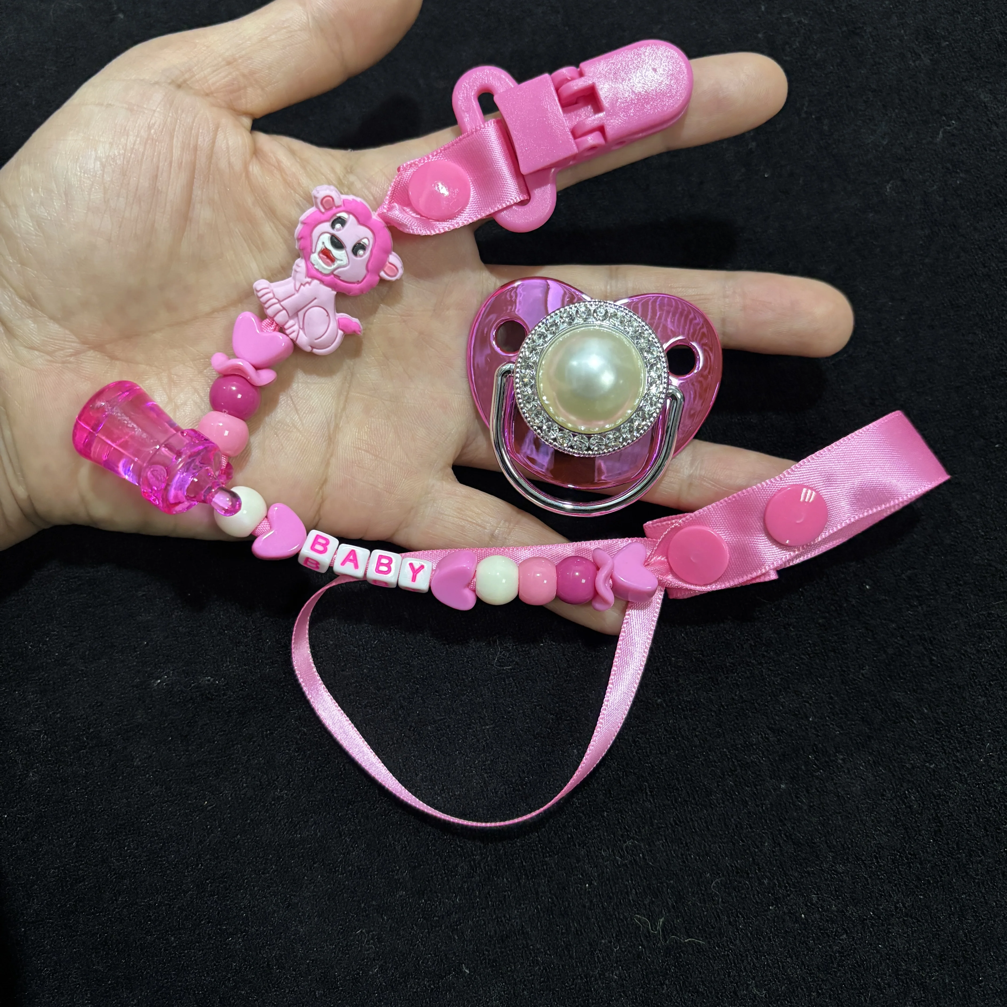 

Cute Cartoon Animal Pacifier Baby Dummy Nipple Soothing Teat Newborn Feeding Supplies BPA Free Pacifiers