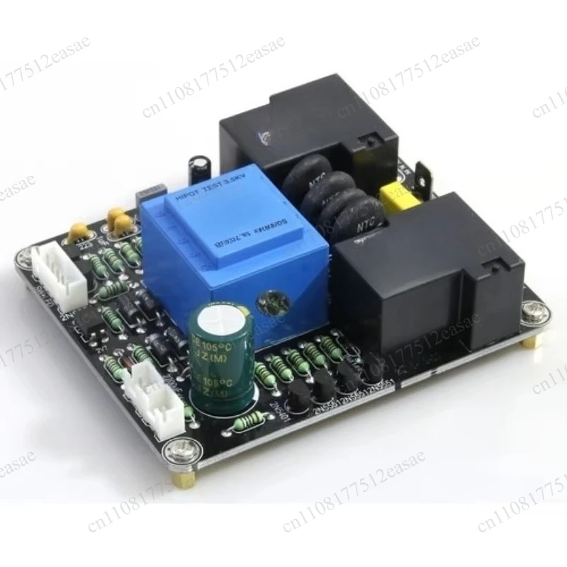 Class A Amplifier Power Supply Board, Delay Soft Start Module With Temperature Protection