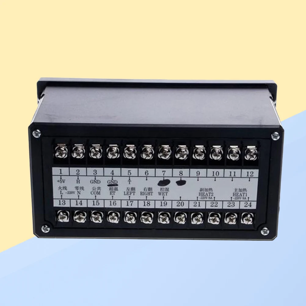 

Multifunctional Incubator Incubator Controller Automatic Temperature Humidity Monitor Egg Turner Display Sensor